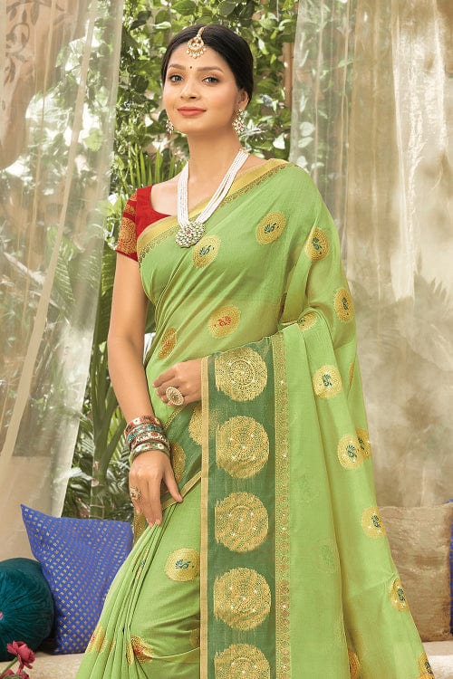 organza saree online