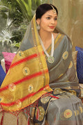 organza saree