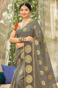 organza saree online