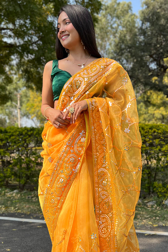 fancy saree