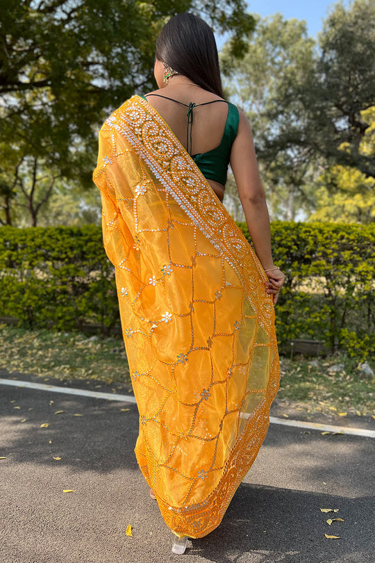 designer saree