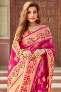 organza saree