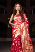 Organza Saree Hot Pink Organza Saree saree online