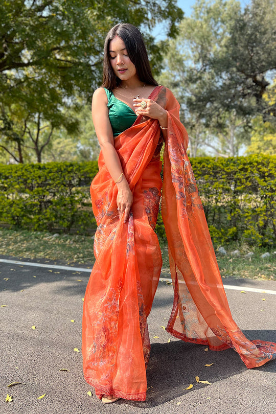 designer saree