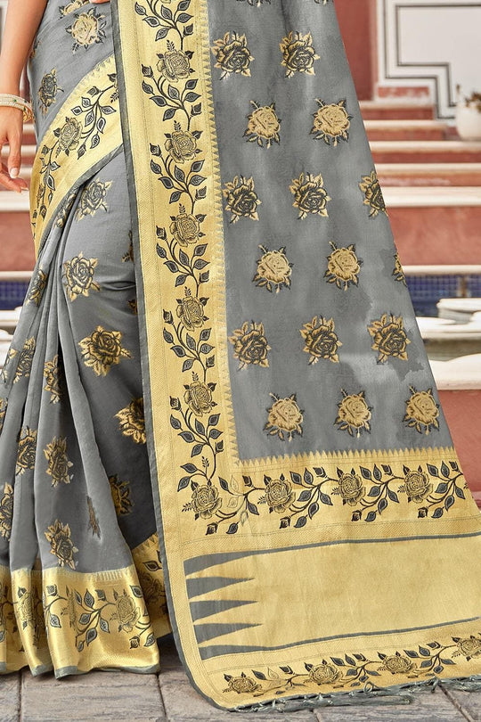 organza silk sarees online