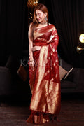 organza saree online