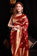 organza saree online