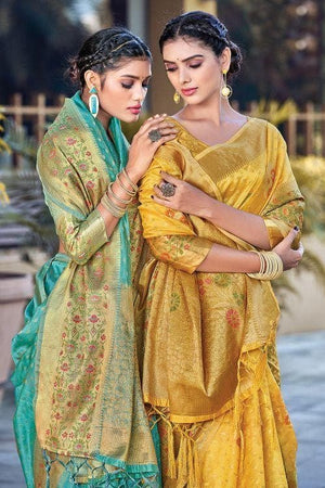 organza saree online