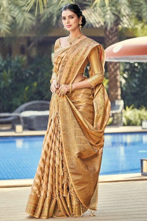 organza saree price