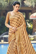 organza saree online