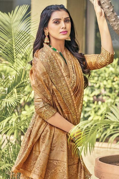 organza saree online