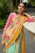 organza saree