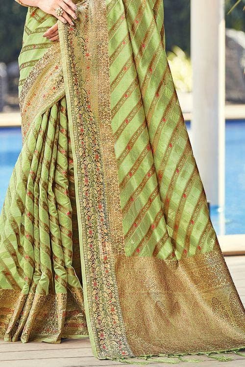 organza saree blouse designs