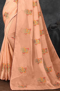 organza saree online
