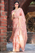 Organza Saree Lily Pink Organza Saree saree online