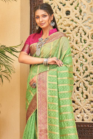 organza saree price