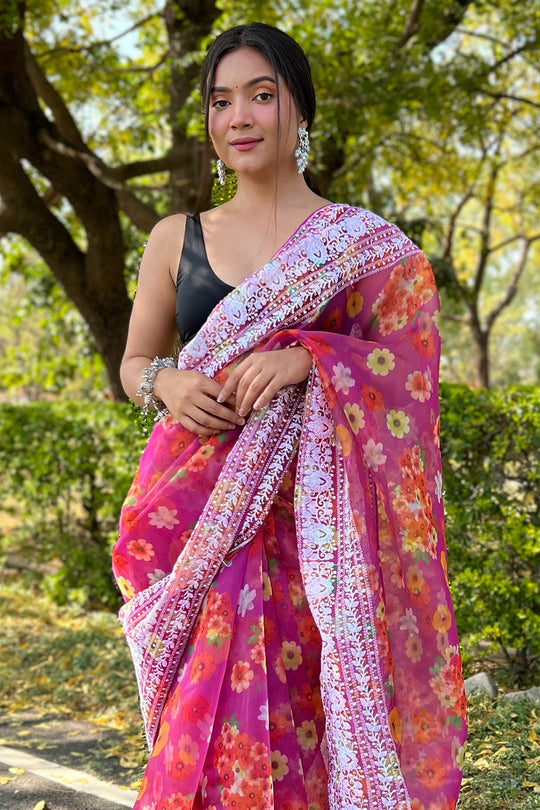 fancy saree