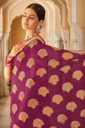 organza saree