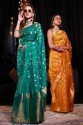 organza saree material