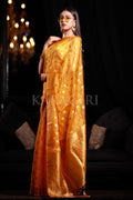 organza saree online