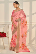 orgenza silk saree