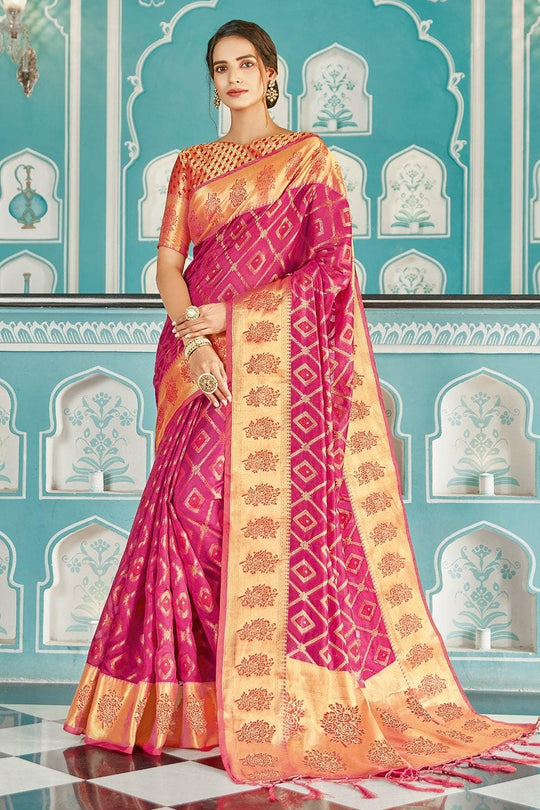 organza saree online