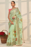 orgenza silk saree