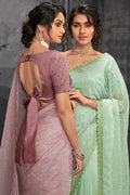 organza sarees