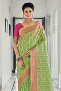 organza saree