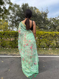new saree design
