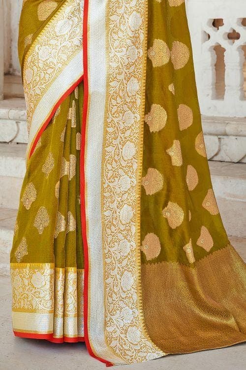 organza silk saree online