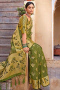 organza saree
