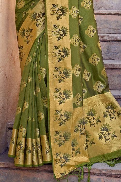 organza silk saree online