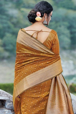 organza saree online