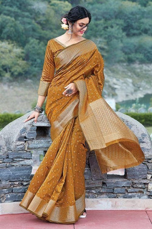 organza saree