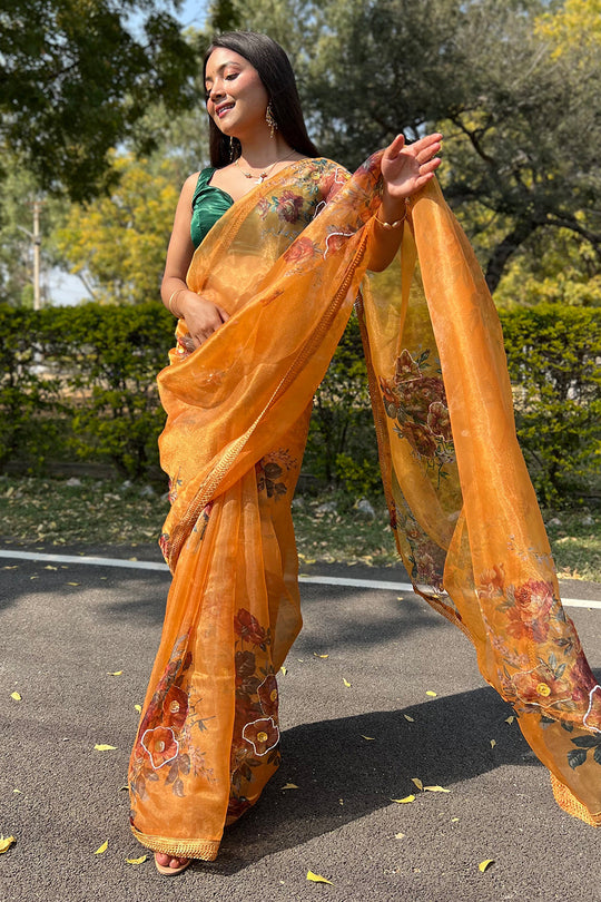 fancy saree