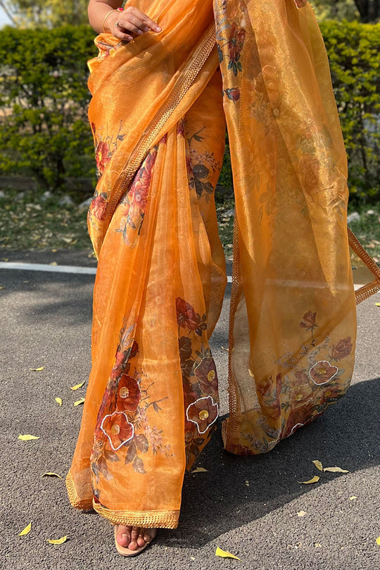 sarees for girls