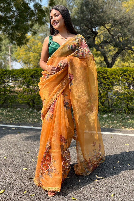 designer saree