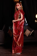 organza saree price