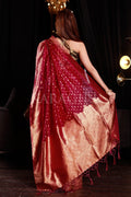 organza saree buy online