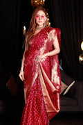 organza saree online