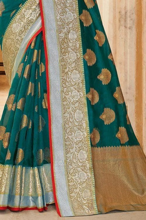 organza silk saree online