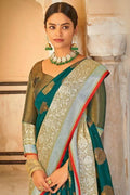 organza saree
