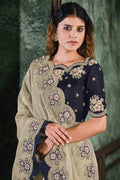 organza silk saree