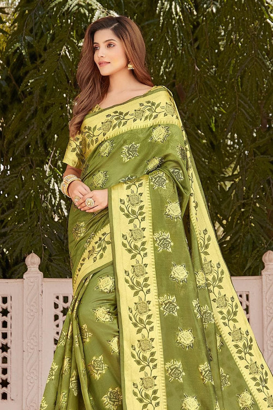 organza silk saree online
