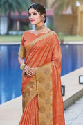 organza saree price