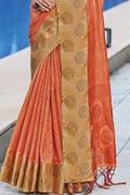 organza saree blouse designs