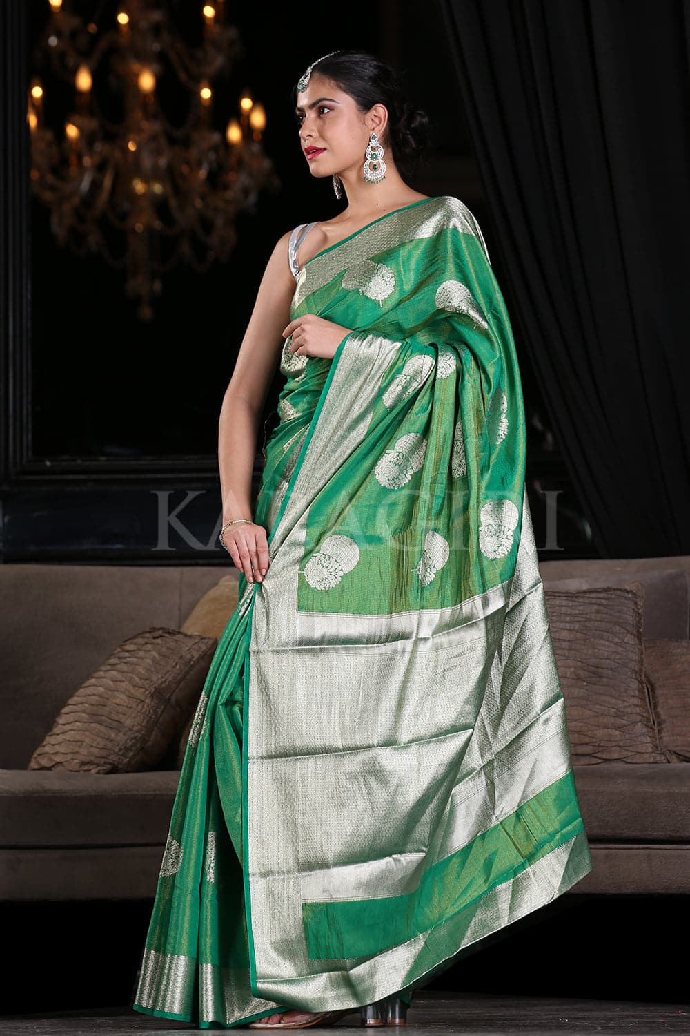 organza saree with price
