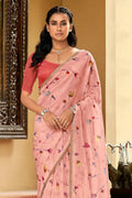 organza saree