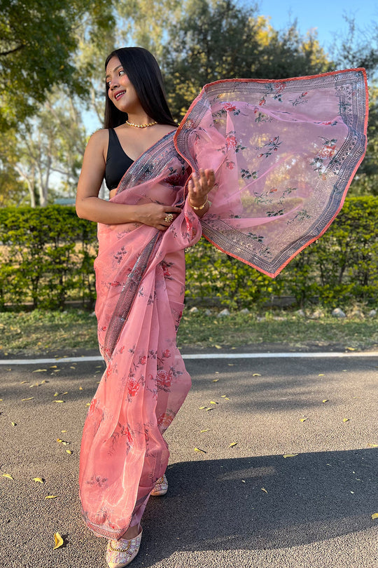 designer saree